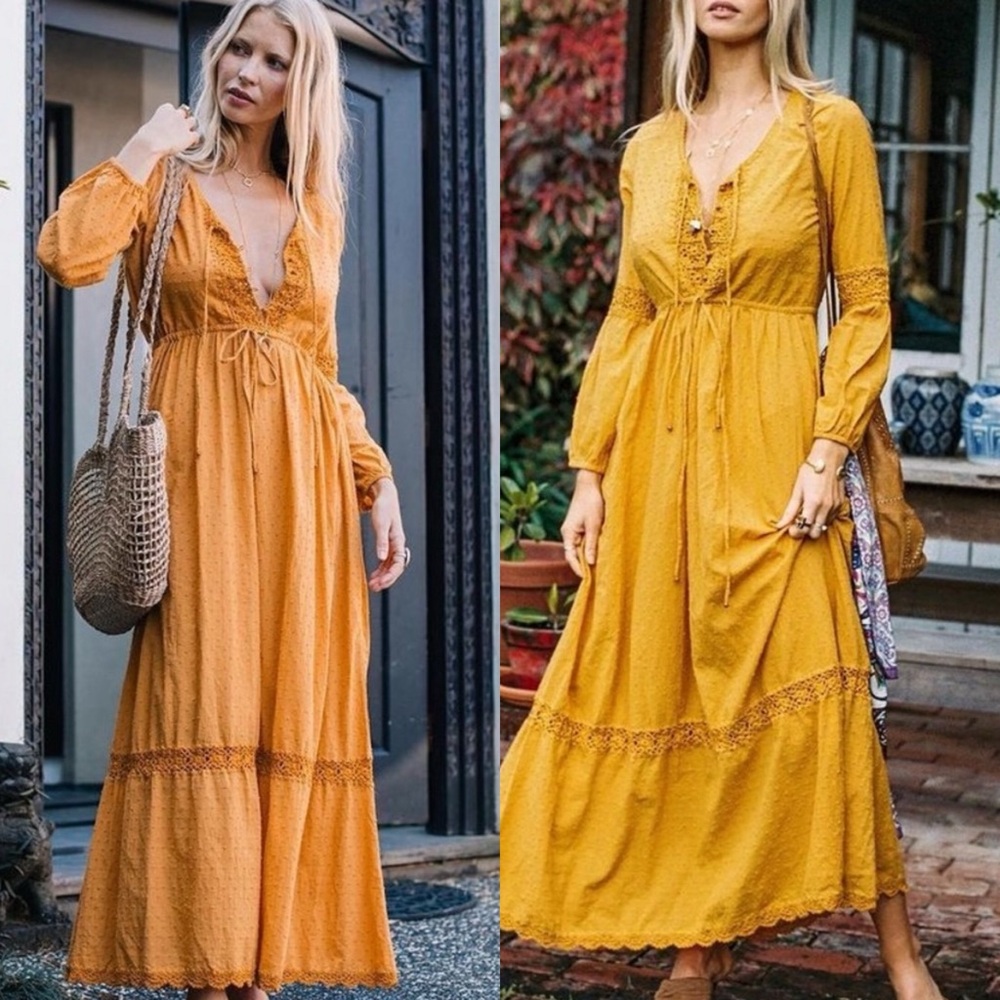 Chasing Unicorns Comes A Time Maxi Dress
